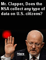  Director of National Intelligence James Clapper has apologized for telling Congress that the NSA does not collect data on millions of Americans.